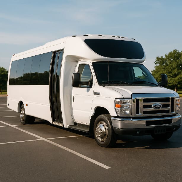 Charter Bus Rental Lake Elsinore 20 Passenger Minibus