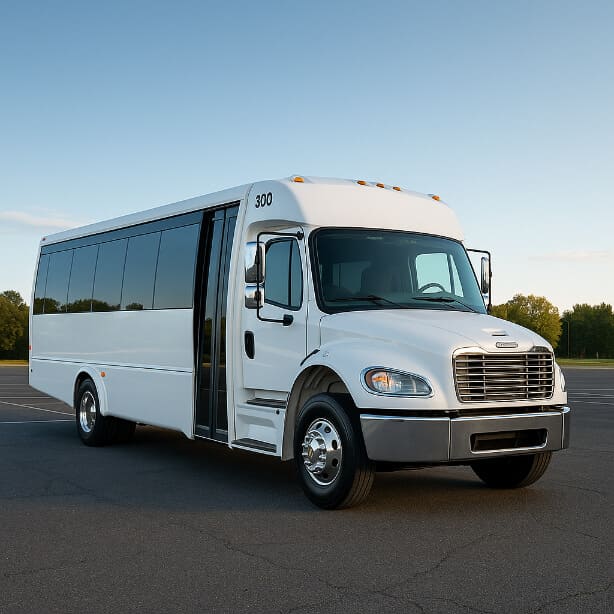 Charter Bus Rental Lake Elsinore 25 Passenger Minibus