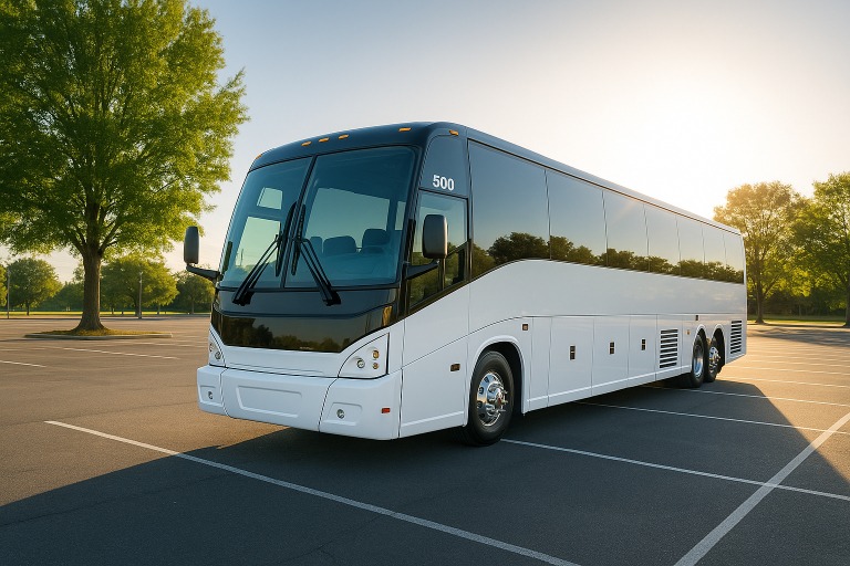 Lake Elsinore coach bus rental