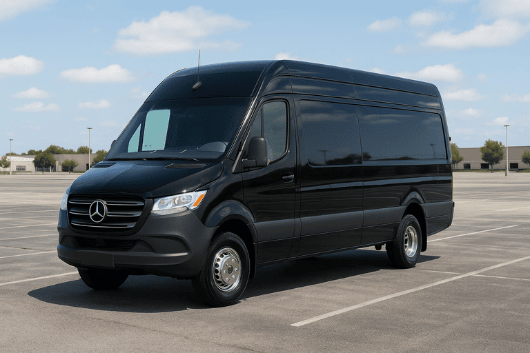 Lake Elsinore Sprinter van rental