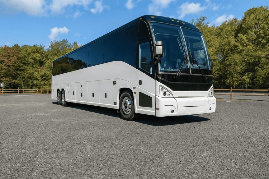 picture of Charter Bus Rental Lake Elsinore coach bus